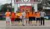 Giao hữu bóng đá cán bộ viên chức mừng xuân Đinh Dậu 2017