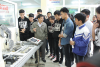 Học sinh Trường THPT Sơn Động số 1 tỉnh Bắc Giang thăm quan hướng nghiệp tại Trường Đại học Sao Đỏ