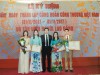 Đoàn viên công đoàn Trường Đại học Sao Đỏ nhận bằng Lao động sáng tạo và giải thưởng “Nét đẹp người Công thương”