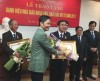 Tiến sĩ Đinh Văn Nhượng – Bí thư Đảng ủy, Hiệu trưởng Trường Đại học Sao Đỏ vinh dự được Chủ tịch nước phong tặng danh hiệu Nhà giáo Nhân dân