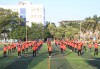 Sinh viên Trường Đại học Sao Đỏ sôi động với các điệu nhảy dân vũ
