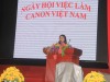Công ty Canon Việt Nam tổ chức tư vấn giới thiệu việc làm cho sinh viên năm cuối Trường Đại học Sao Đỏ
