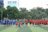 Trường Đại học Sao Đỏ giao hữu bóng đá với khối trường trung học phổ thông Quế Võ  – Bắc Ninh