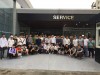 Tân sinh viên khoa Ô tô thăm quan, trải nghiệm tại Công ty TNHH Toyota và Mazda Hải Dương