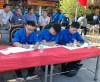 Sinh viên Trường Đại học Sao Đỏ ra quân tình nguyện phục vụ  Lễ hội mùa thu Côn Sơn – Kiếp Bạc năm 2018