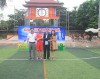 Trường Đại học Sao Đỏ giao hữu bóng đá với Ngân hàng TMCP Đầu tư & Phát triển Việt Nam (BIDV) chi nhánh Bắc Hải Dương.