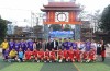 Trường Đại học Sao Đỏ giao hữu bóng đá với công ty TNHH Regina Miracle International Việt Nam - chào xuân Kỷ Hợi 2019