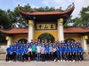 Dấu ấn đậm nét của sinh viên tình nguyện Trường Đại học Sao Đỏ tại Lễ hội mùa xuân Côn Sơn – Kiếp Bạc năm 2019