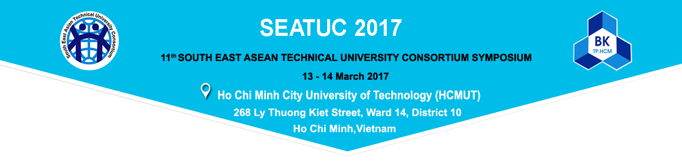 Invitation to Submit papers for 11th South East Asean Technical University Consortium Symposium 2017 (Seatuc2017)