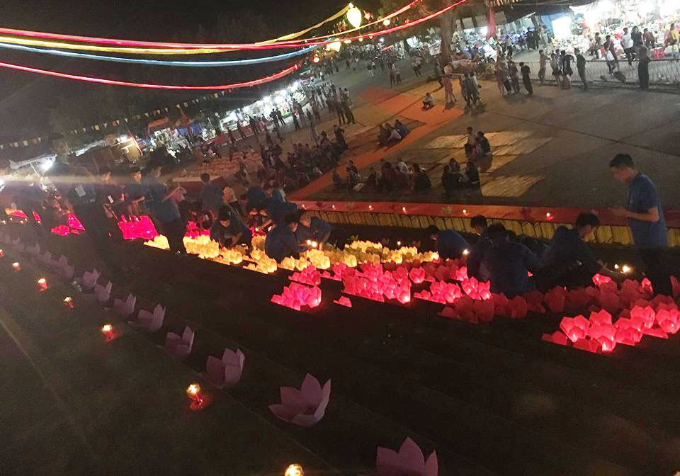 Sinh viên tình nguyện Đại học Sao Đỏ và lễ hội mùa thu Côn Sơn Kiếp Bạc năm 2019