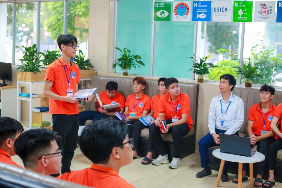 Trường Đại học Sao Đỏ phối hợp với Cơ quan hợp tác quốc tế Hàn Quốc (Koica), Cty TNHH Remann mở các lớp đào tạo, bồi dưỡng kỹ năng nghề nghiệp cho sinh viên