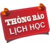 thong bao lich hoc