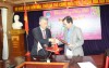 Trường Đại học Sao Đỏ ký thỏa thuận hợp tác với Trường Đại học KONYANG, HànQuốc