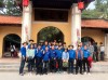 Sinh viên Trường Đại học Sao Đỏ ra quân tình nguyện phục vụ  Lễ hội mùa xuân Côn Sơn – Kiếp Bạc năm 2017
