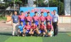 Sinh viên Khoa Điện giao hữu bóng đá với học sinh Trường Trung học phổ thông Mạc Đĩnh Chi