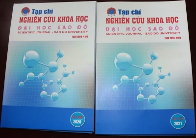 Tạp chí Nghiên cứu khoa học - Đại học Sao Đỏ