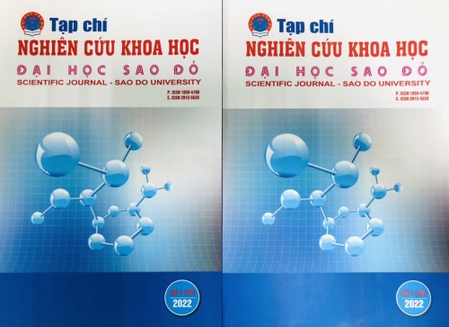 Tạp chí Nghiên cứu khoa học - Đại học Sao Đỏ