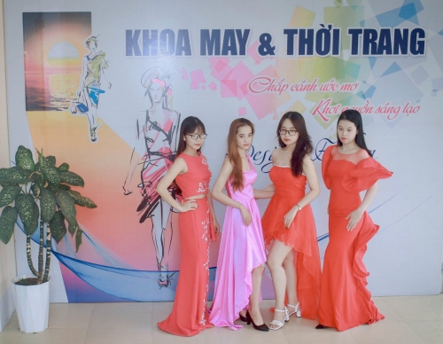 Trên 95% sinh viên khoa May và Thời trang có việc làm sau khi tốt nghiệp với mức lương từ 8 đến 12 triệu