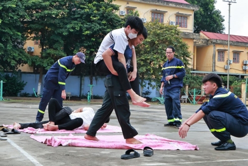 Tuyên truyền, phổ biến kiến thức về phòng cháy chữa cháy và cứu nạn cứu hộ và thực tập phương án phòng cháy chữa cháy và cứu nạn cứu hộ