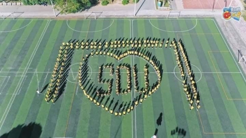Đồng diễn “55 năm SDU” và Team building chào mừng ngày Nhà giáo Việt Nam 20/11