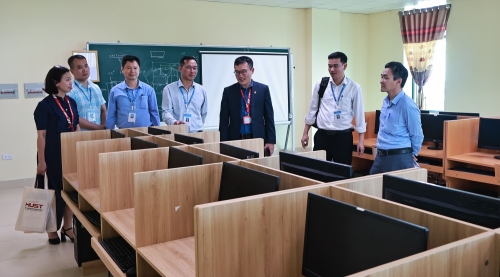 Đại học Bách khoa Hà Nội mở điểm thi đánh giá tư duy tại Trường Đại học Sao Đỏ