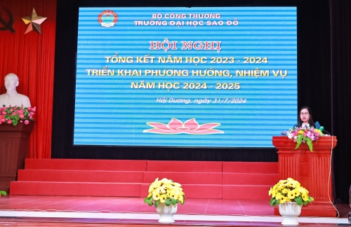 Hội nghị tổng kết năm học 2023-2024, triển khai phương hướng, nhiệm vụ năm học 2024-2025