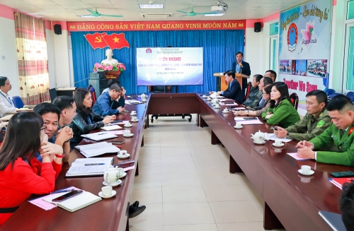 Trường Đại học Sao Đỏ tổ chức Hội nghị giao ban an ninh và quản lý sinh viên ngoại trú năm 2024