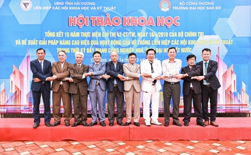 Liên hiệp các Hội khoa học và kỹ thuật tỉnh Hải Dương phối hợp với Trường Đại học Sao Đỏ tổ chức Hội thảo khoa học năm 2025