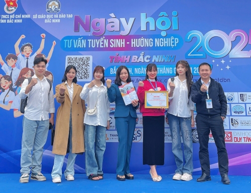 Trường Đại học Sao Đỏ thông báo các ngành tuyển sinh đại học chính quy năm 2025