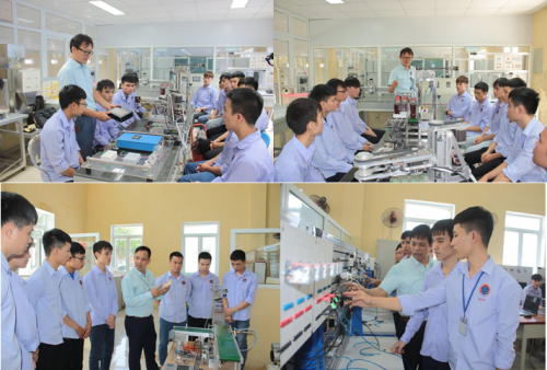 NGÀNH KỸ THUẬT CƠ ĐIỆN TỬ