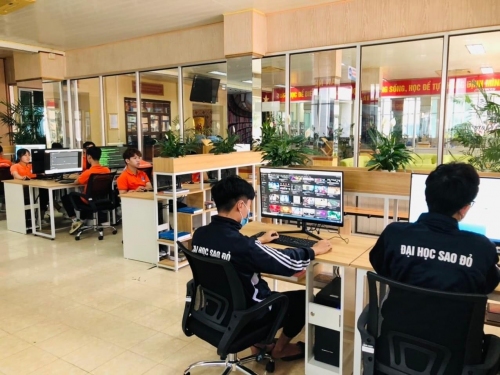 Trường Đại học Sao Đỏ thông báo về việc đăng ký nguyện vọng và cập nhật chứng chỉ ngoại ngữ quốc tế