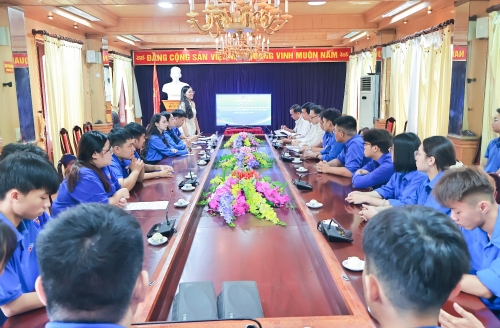 Hội nghị kiểm tra công tác chuẩn bị lực lượng tình nguyện viên hỗ trợ Lễ hội mùa Thu Côn Sơn – Kiếp Bạc năm 2025n viên hỗ trợ Lễ hội mùa Thu Côn Sơn – Kiếp Bạc năm 2025