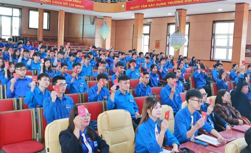 Hội nghị Đại biểu Đoàn TNCS Hồ Chí Minh Trường Đại học Sao Đỏ