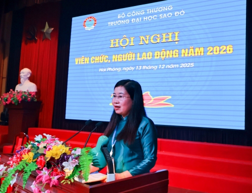 Trường Đại học Sao Đỏ tổ chức Hội nghị viên chức, người lao động năm 2026
