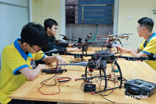 Truyền cảm hứng sáng tạo trong sinh viên Trường Đại học Sao Đỏ