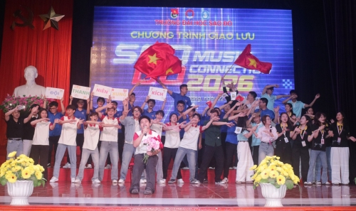 Chương trình giao lưu “SAO ĐỎ MUSIC CONNECTION 2026” chào mừng 95 năm ngày thành lập Đoàn TNCS Hồ Chí Minh (26/3/1931-26/3/2026)