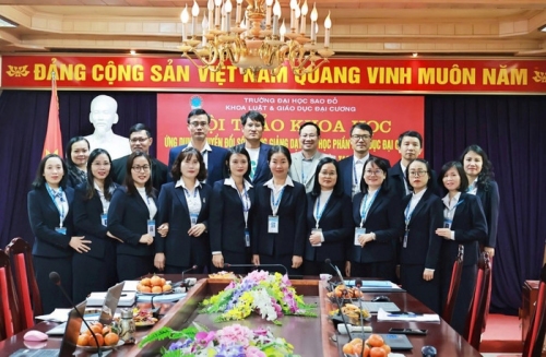 Đại học Sao Đỏ đào tạo pháp lý gắn với thực tiễn, tăng cơ hội nghề nghiệp cho cử nhân ngành Luật