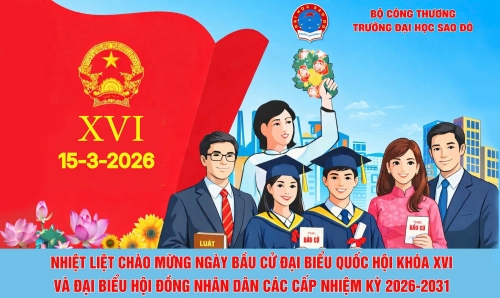 Cuộc bầu cử đại biểu Quốc hội khóa XVI và đại biểu HĐND các cấp nhiệm kỳ 2026-2031 là ngày hội của toàn dân