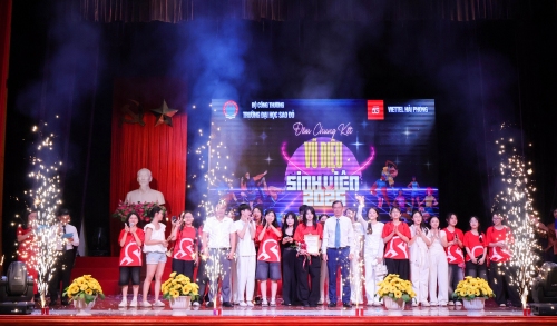 Trường Đại học Sao Đỏ bùng nổ đêm chung kết 'Vũ điệu sinh viên - Student Dance Festival 2026'