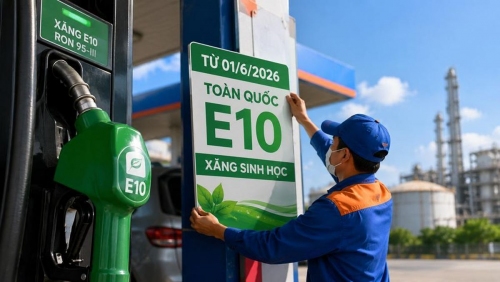 Sử dụng xăng E10 – Chung tay bảo vệ môi trường và phát triển bền vững