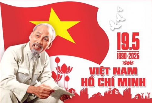 Chủ Tịch Hồ Chí Minh – Biểu tượng cao đẹp của dân tộc Việt Nam