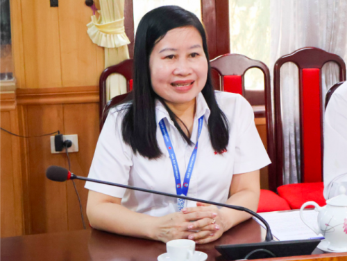 Công đoàn là điểm tựa để người lao động yên tâm cống hiến