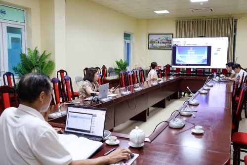 Hội nghị trực tuyến Công tác chủ nhiệm, cố vấn học tập học kỳ I, năm học 2026 - 2027
