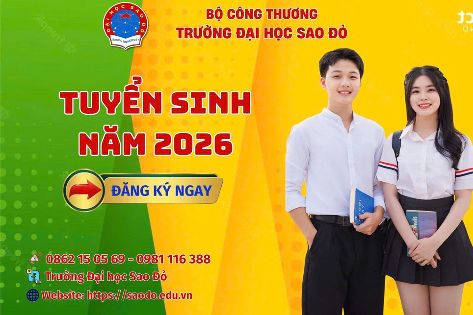 Tuyển sinh đại học 2026
