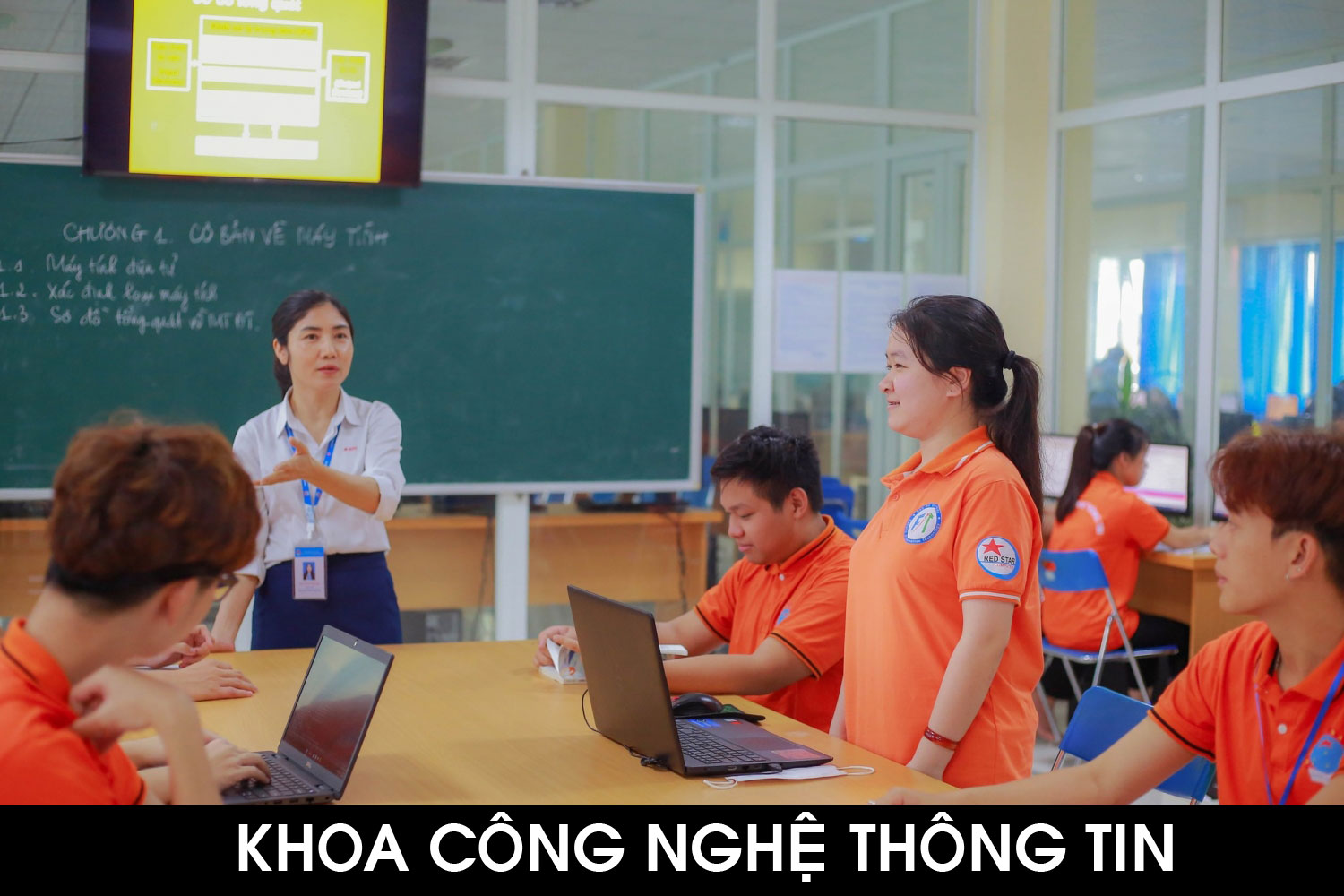 KHOA CÔNG NGHỆ THÔNG TIN