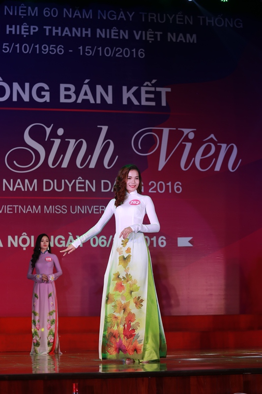 Sinh viên Trần Thị Ngọc lọt vào Top 10 cuộc thi “Nữ sinh viên Việt Nam duyên dáng 2016” khu vực phía Bắc