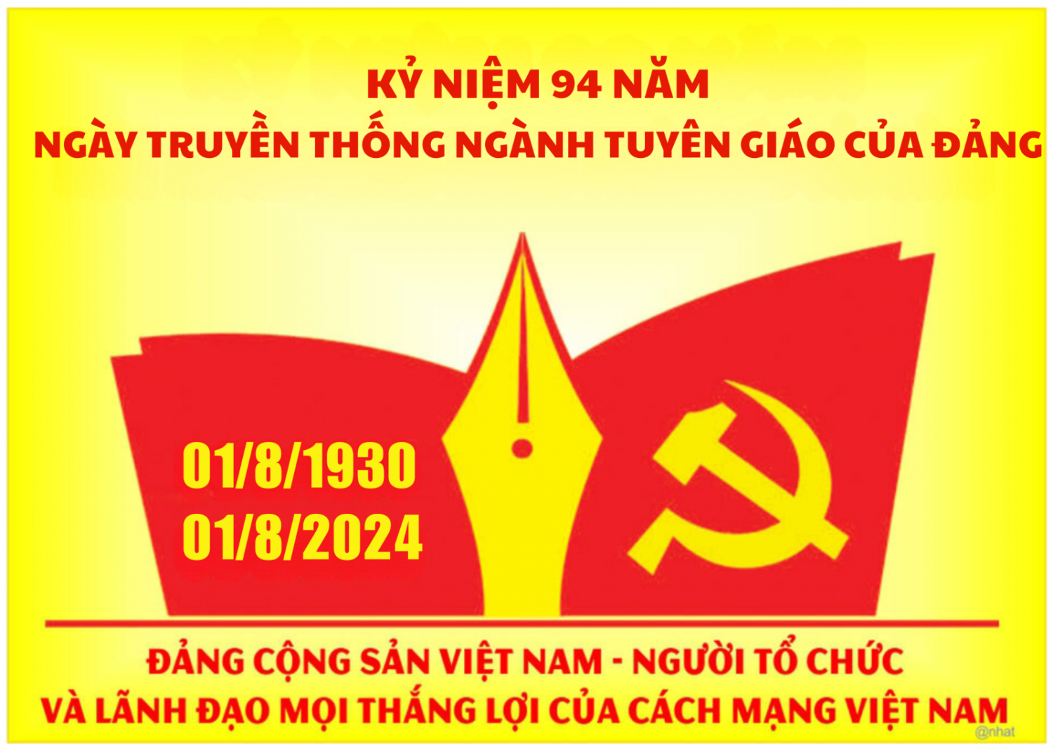 Kỷ niệm 94 năm ngày truyền thống ngành Tuyên giáo của Đảng