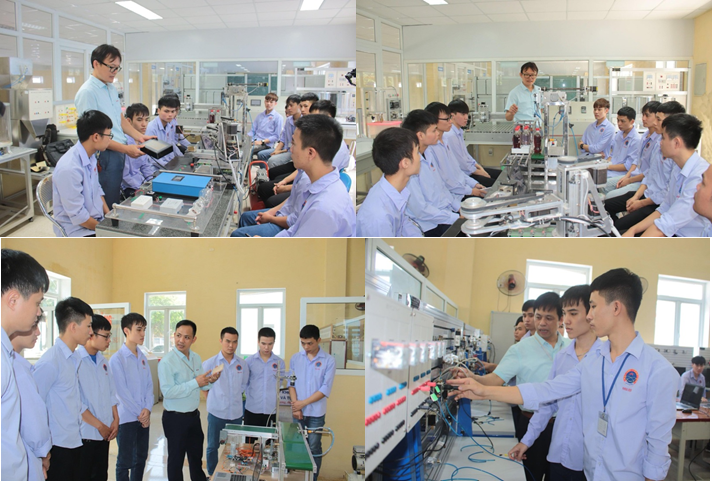 NGÀNH KỸ THUẬT CƠ ĐIỆN TỬ