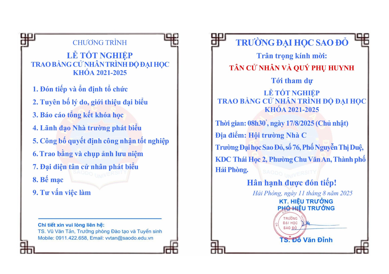 GIẤY MỜI PHỤ HUYNH DK12 CỬ NHÂN ảnh 1