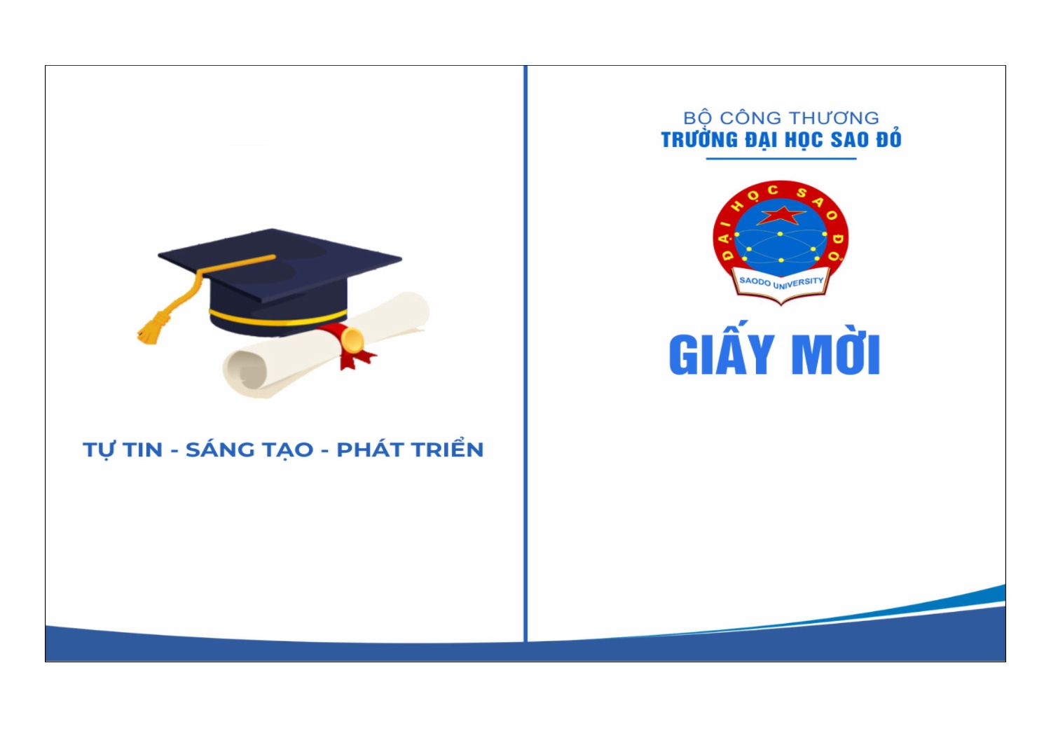GIẤY MỜI PHỤ HUYNH DK12 CỬ NHÂN hình ảnh 0